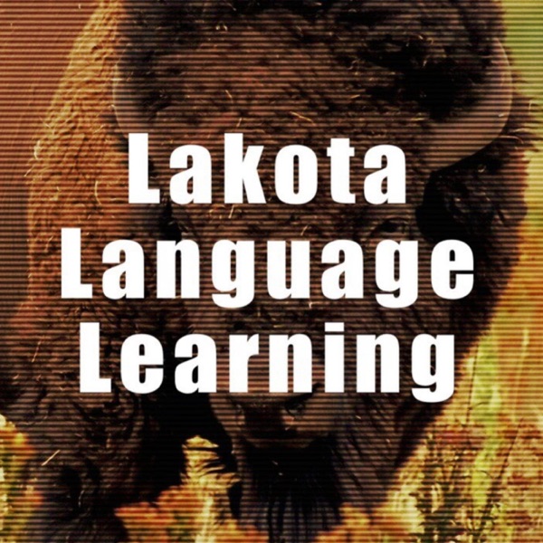 Lakota Language Learning Radio Artwork