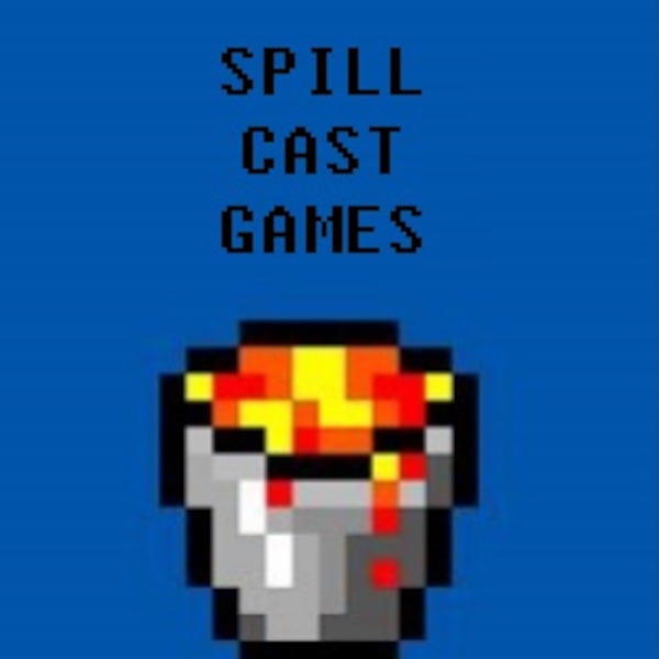 Spill Cast Podcast Artwork