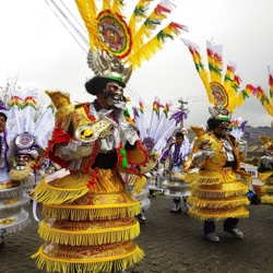 La morenada de el Perú???????