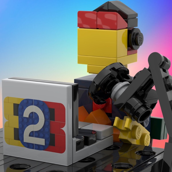 Back 2 Brick LEGO® Podcast Artwork