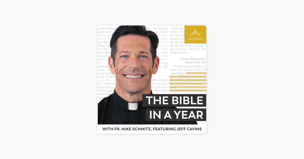 ‎The Bible in a Year (with Fr. Mike Schmitz) Day 180 Giving Time to