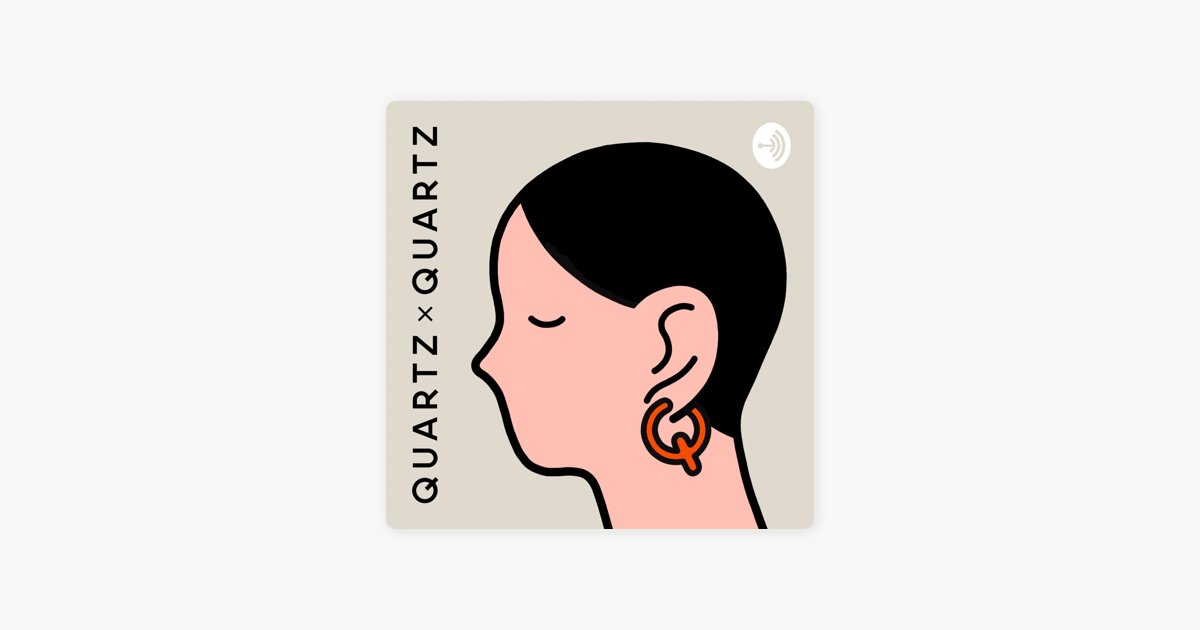 Apple Podcast内のquartz Quartz