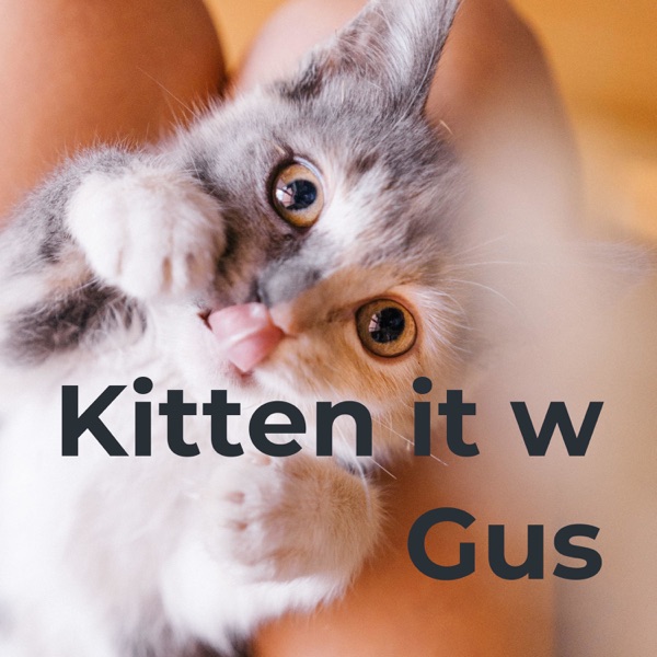 Kitten it w Gus Artwork