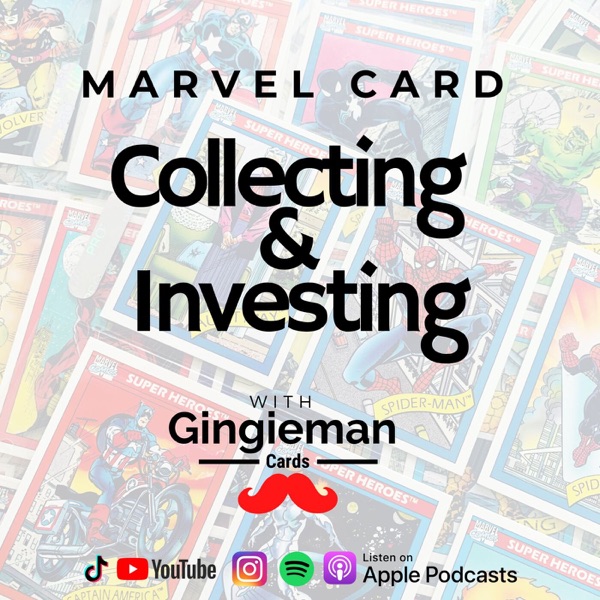 Marvel card collecting and Investing Artwork