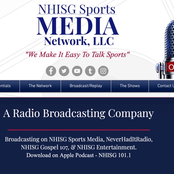 NHISG Sports Media Network Artwork