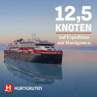 12,5 Knoten - Auf Expedition mit Hurtigruten podcast