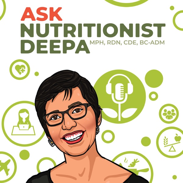 Ask Nutritionist Deepa Artwork