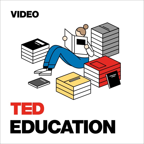 TED Talks Education banner backdrop