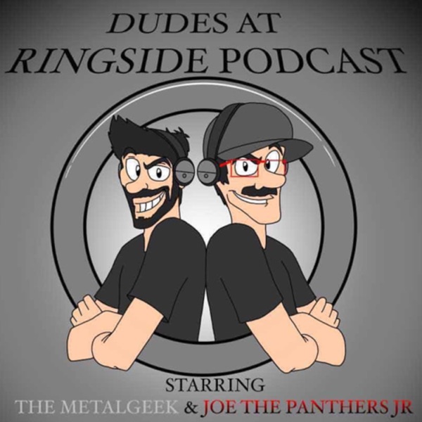 Dudes at ringside Artwork