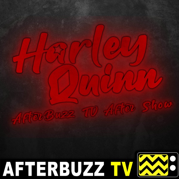 The Harley Quinn After Show Podcast Artwork