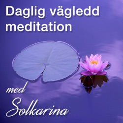 Meditation: Skapa kontakt med Reikikällan med Solkarina