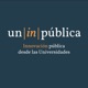 Encuentros #UnInPública 04 - Innovación y género