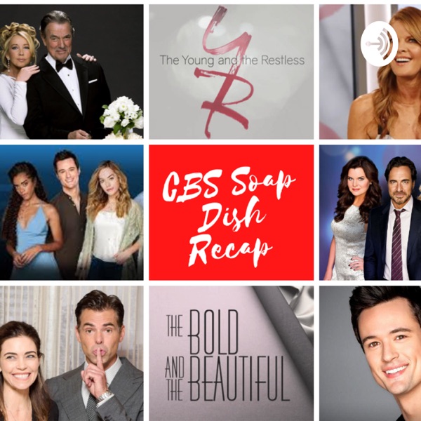 CBS Soap Dish Recap Artwork