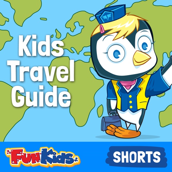 Travel Guide for Kids: Exploring Countries & Cities Around the World Artwork