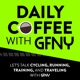 Daily coffee with GFNY - Gary Hand at the start (24oct23)