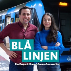 Liberala kriser och whiskeyfester på Lidingö - Blå Linjen #34