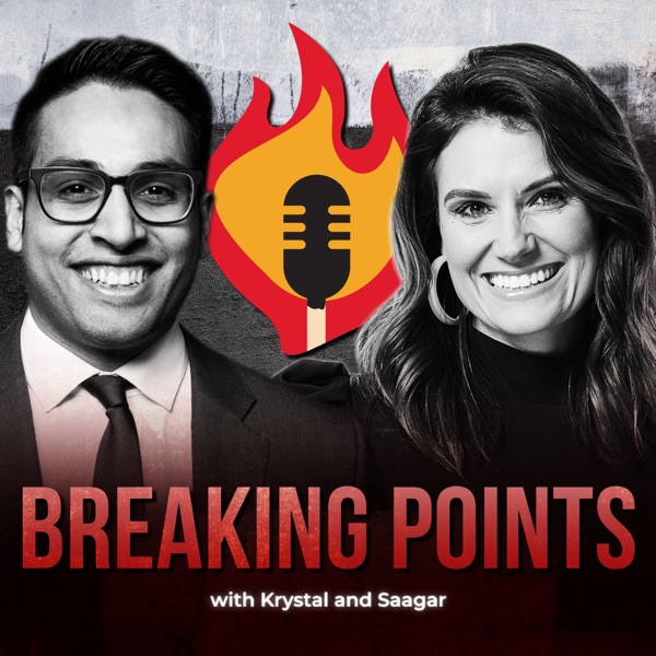 Breaking Points with Krystal and Saagar Artwork