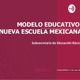 Nueva escuela mexicana