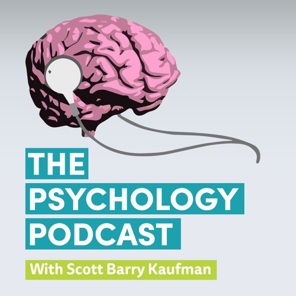 The Psychology Podcast with Scott Barry Kaufman Artwork