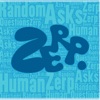 Zerp Asks Random Humans Random Questions artwork