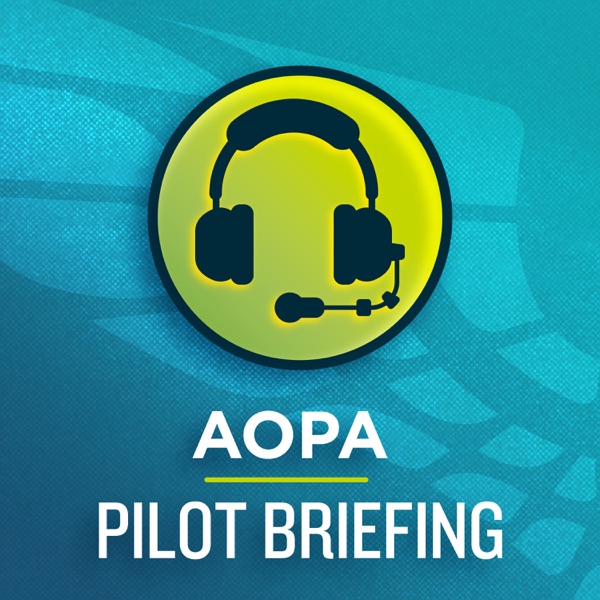 Pilot Briefing - Aviation Podcast Artwork