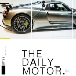 TDE.ISSUE.014.02A.SCENES FROM THE MALIBU COFFEE AND CARS. THE BOND JAGUAR CAR TESTED.