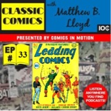 Classic Comics with Matthew B. Lloyd, Episode 33- Seven Soldiers of Victory- “The Law’s Legionnaires”