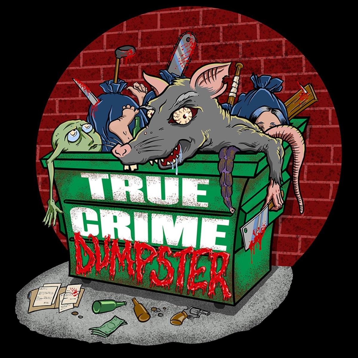 True Crime Dumpster