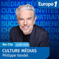 Culture médias - Philippe Vandel podcast