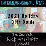 Rick and Morty Holiday Gift Guide 2021