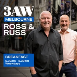 3AW Breakfast with Ross and Russel