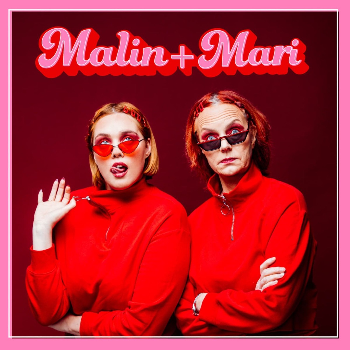 Malin + Mari – Podcast bilde