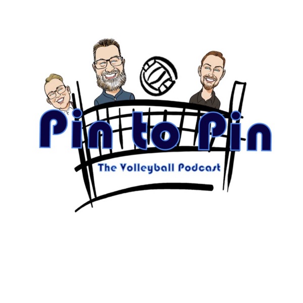 Pin to Pin Volleyball Podcast Artwork