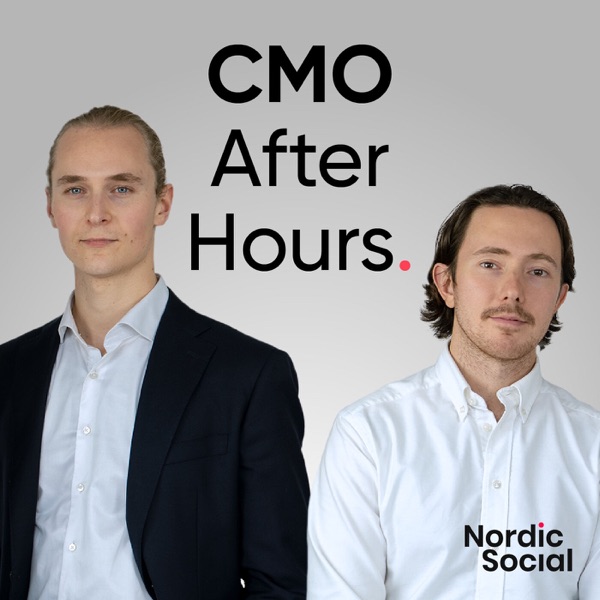 CMO After Hours - Et podcast om marketing
