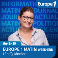 Europe 1 Matin week-end podcast