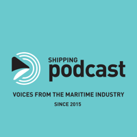 Shipping Podcast - this is where we talk about the coolest industry on the planet and help raise the maritime industry's prof podcast
