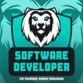 Software Developer - Er. Vaibhav Singh Chauhan