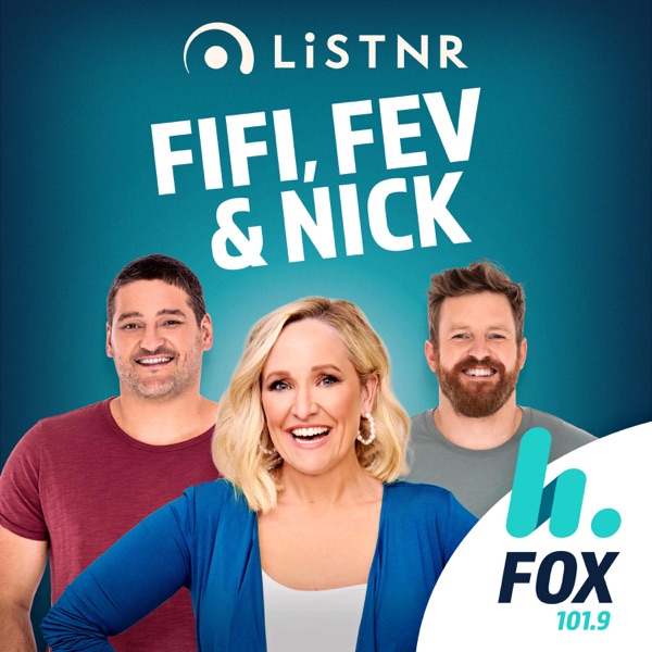 The Fifi, Fev & Nick Catch Up – 101.9 Fox FM Melbourne - Fifi Box, Brendan Fevola & Nick Cody