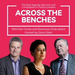 Across the Benches: Baroness Chakrabarti & Ken Clarke