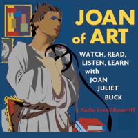 Joan of Art podcast