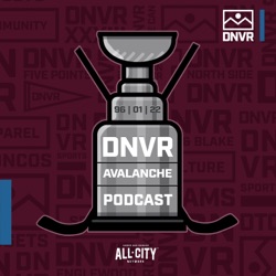 DNVR Avalanche Podcast: Where do the Colorado Avalanche stand at the first  checkpoint of the NHL season