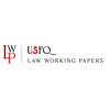 USFQ LAW WORKING PAPERS - USFQ LAW WORKING PAPERS