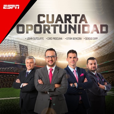 Cuarta Oportunidad:ESPN Mexico, Ciro Procuna, Eitán Benezra, John Sutcliffe, Sergio Dipp