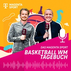 Episode 15: Kamil Novak (FIBA) + Rolf Beyer (Brose Baskets)