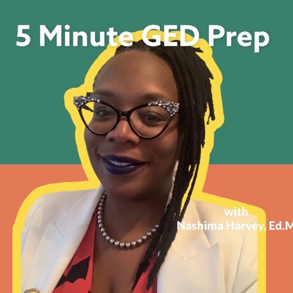 5 Minute GED Prep Artwork