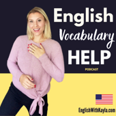 English Vocabulary Help - English With Kayla