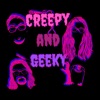Creepy and Geeky artwork