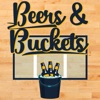 Beers &amp; Buckets Basketball Podcast artwork