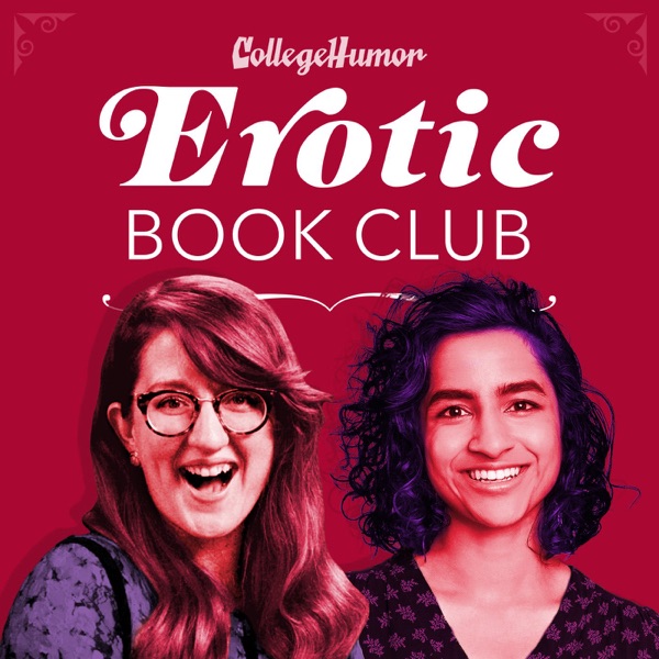Erotic Book Club banner backdrop
