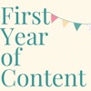 First Year of Content artwork